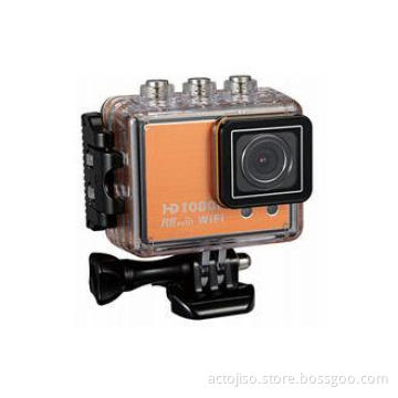 Helmet Mounted HD Camcorder WIFI Action Camera 50 Meters Wa